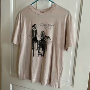 fleetwood mac graphic tshirt